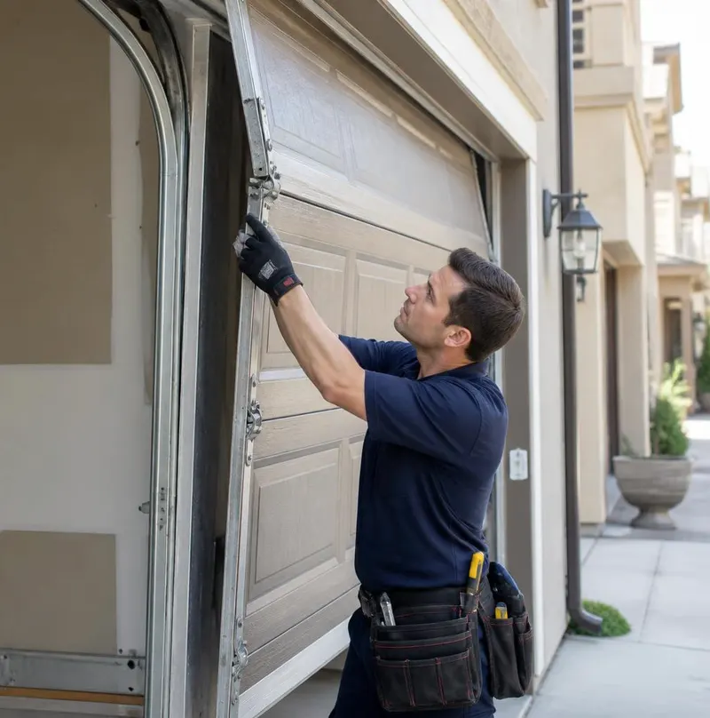 Garage Door Installation in Ramona